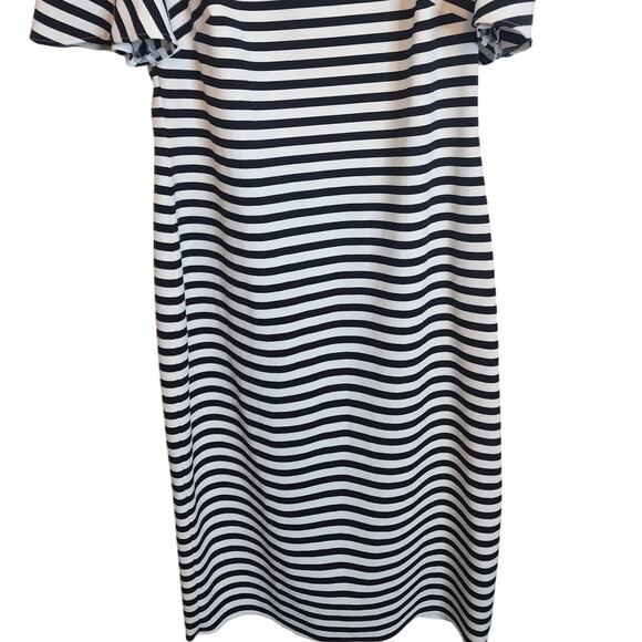 Calvin Klein Cold Shoulder Sheath Dress, Size 10 - Picture 3 of 6